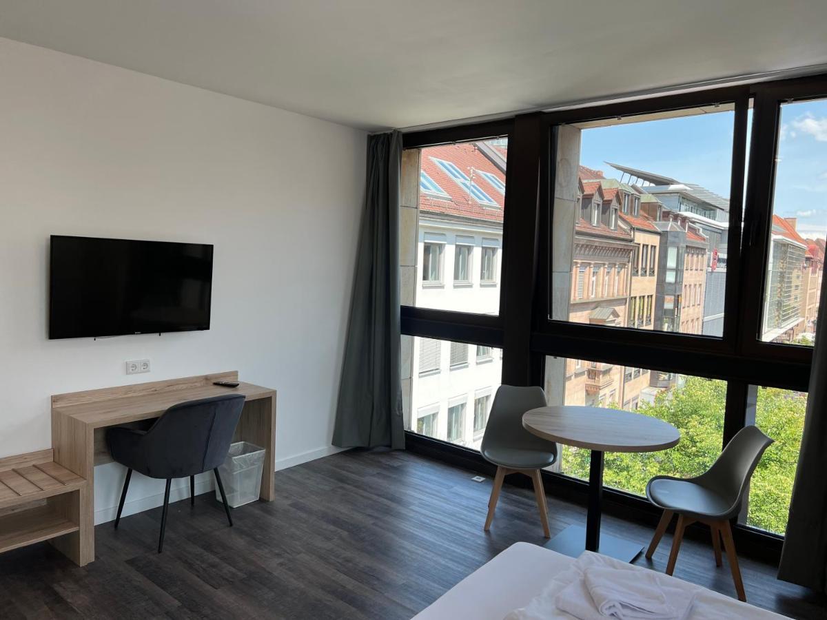 Nb Apartments Nürnberg Eksteriør billede