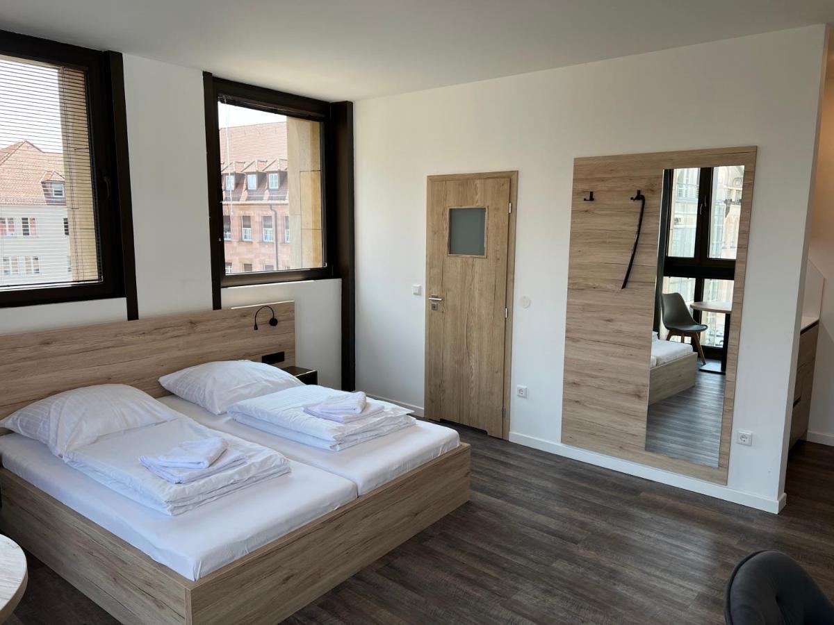 Nb Apartments Nürnberg Eksteriør billede