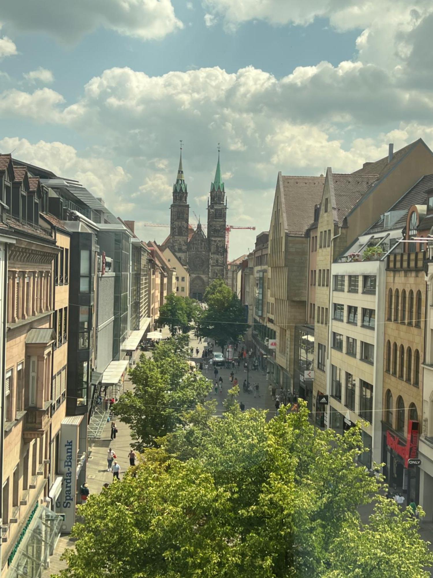 Nb Apartments Nürnberg Eksteriør billede