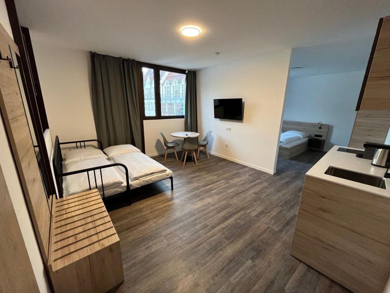 Nb Apartments Nürnberg Eksteriør billede