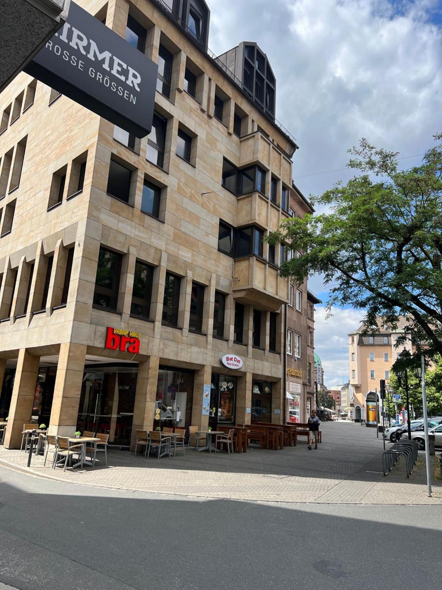 Nb Apartments Nürnberg Eksteriør billede