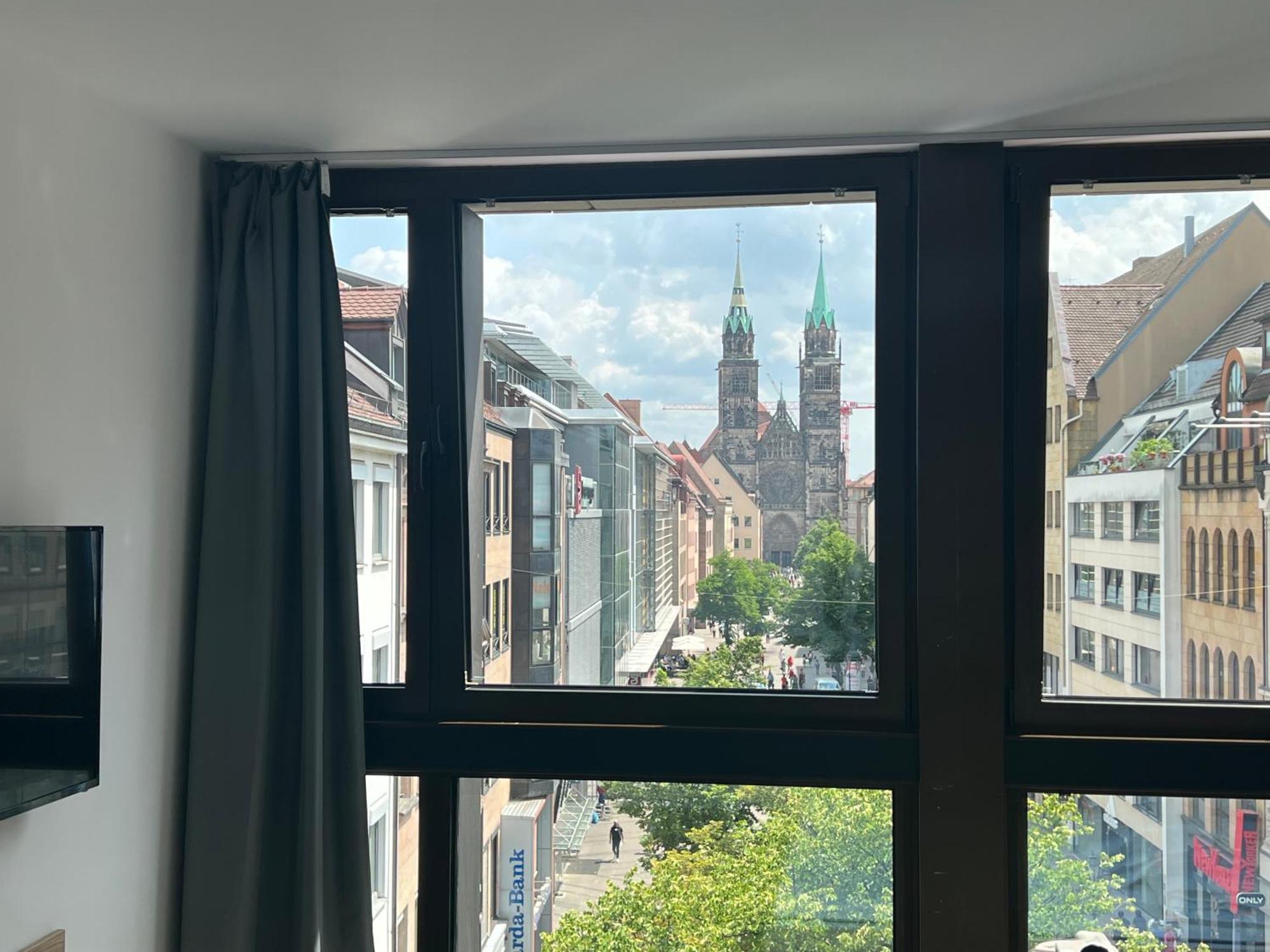Nb Apartments Nürnberg Eksteriør billede