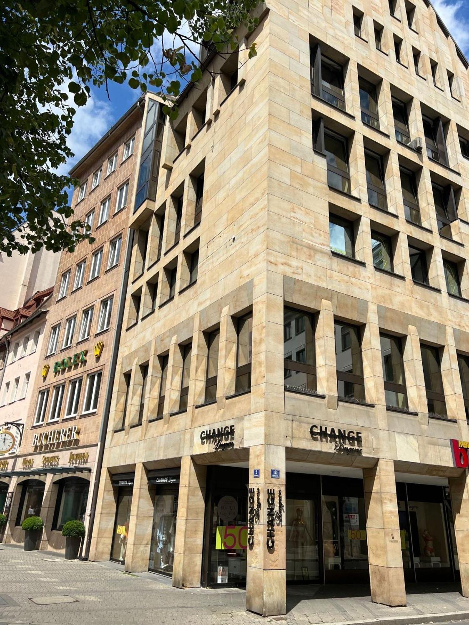 Nb Apartments Nürnberg Eksteriør billede