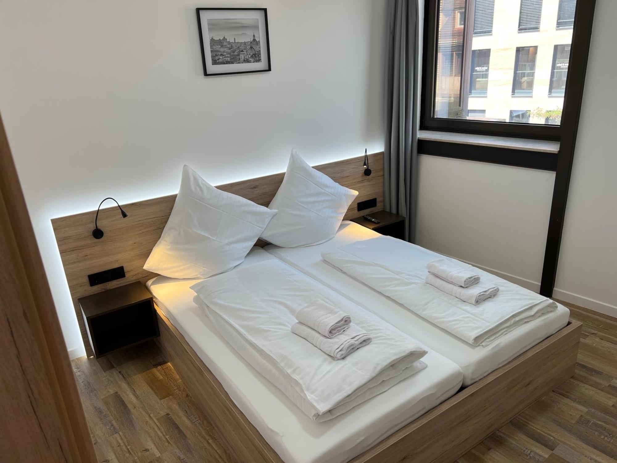 Nb Apartments Nürnberg Eksteriør billede