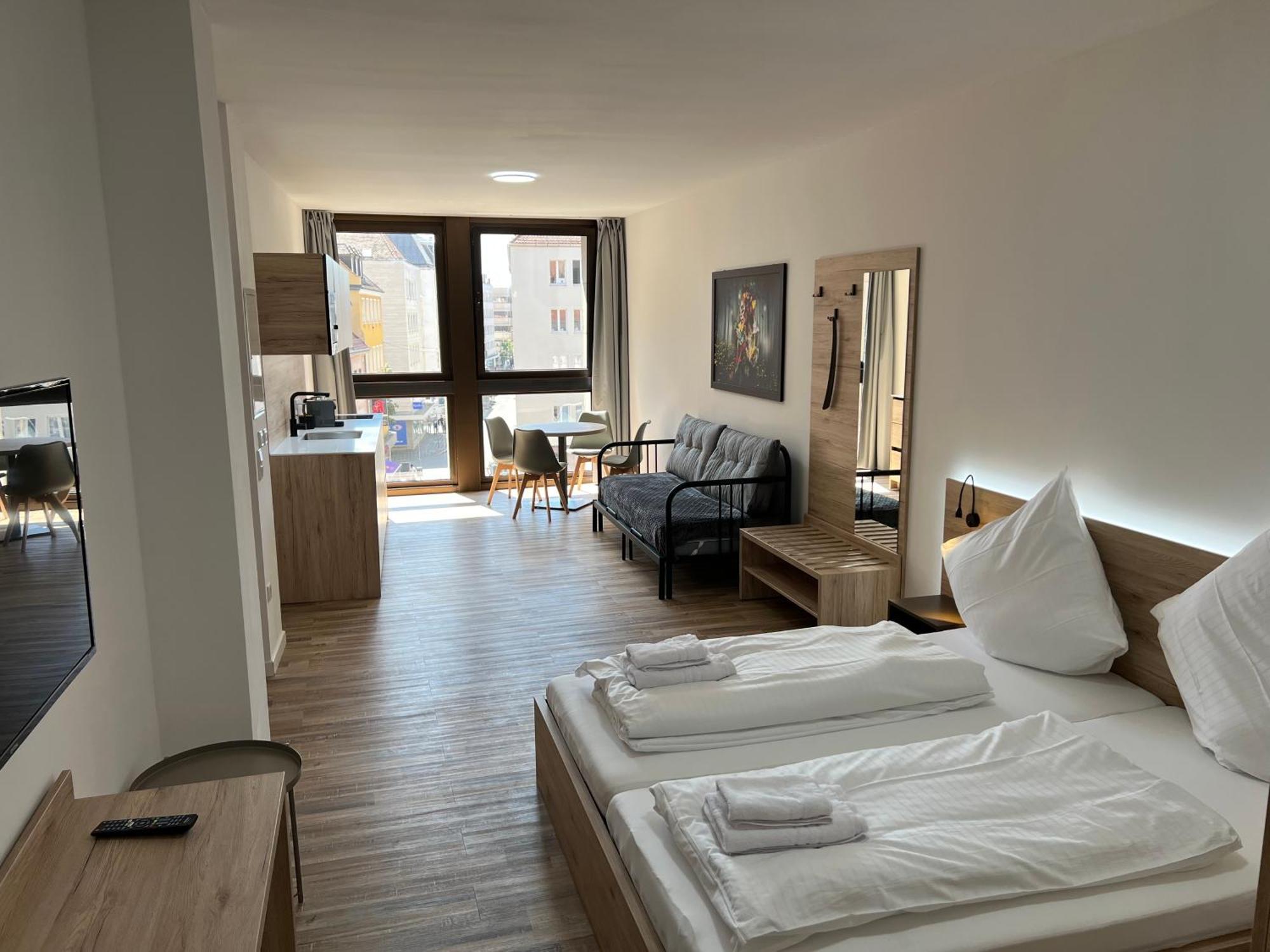 Nb Apartments Nürnberg Eksteriør billede