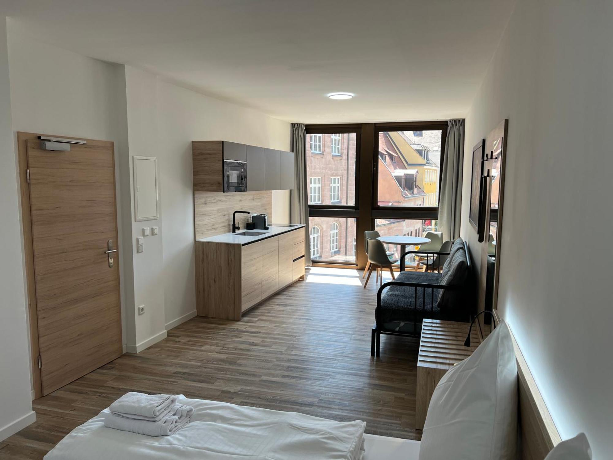 Nb Apartments Nürnberg Eksteriør billede