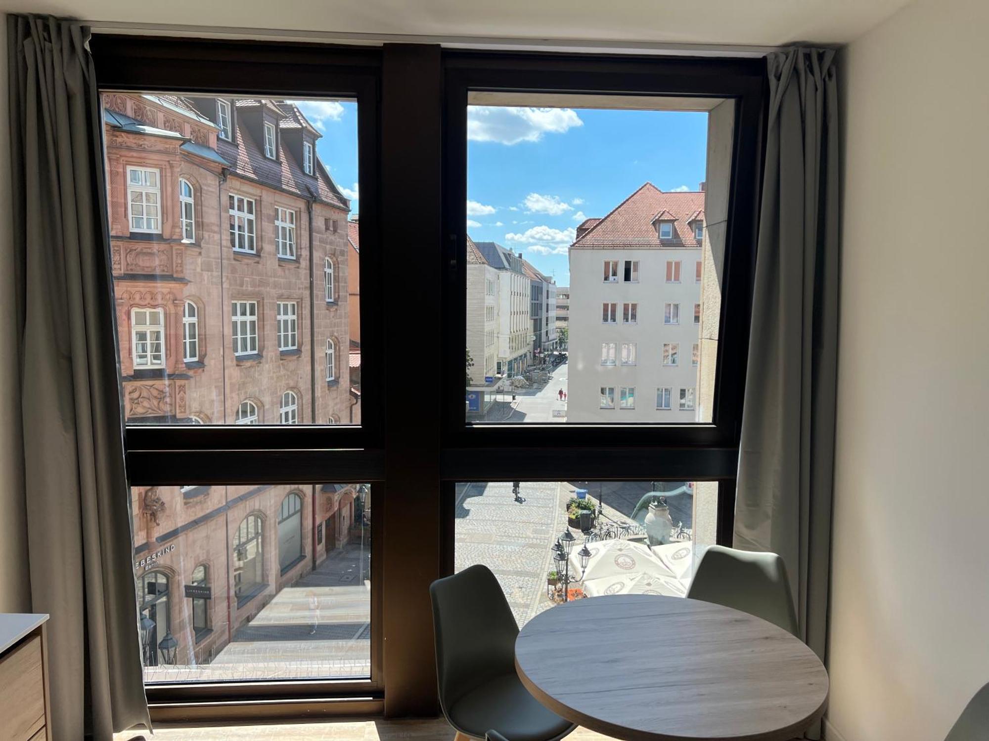 Nb Apartments Nürnberg Eksteriør billede
