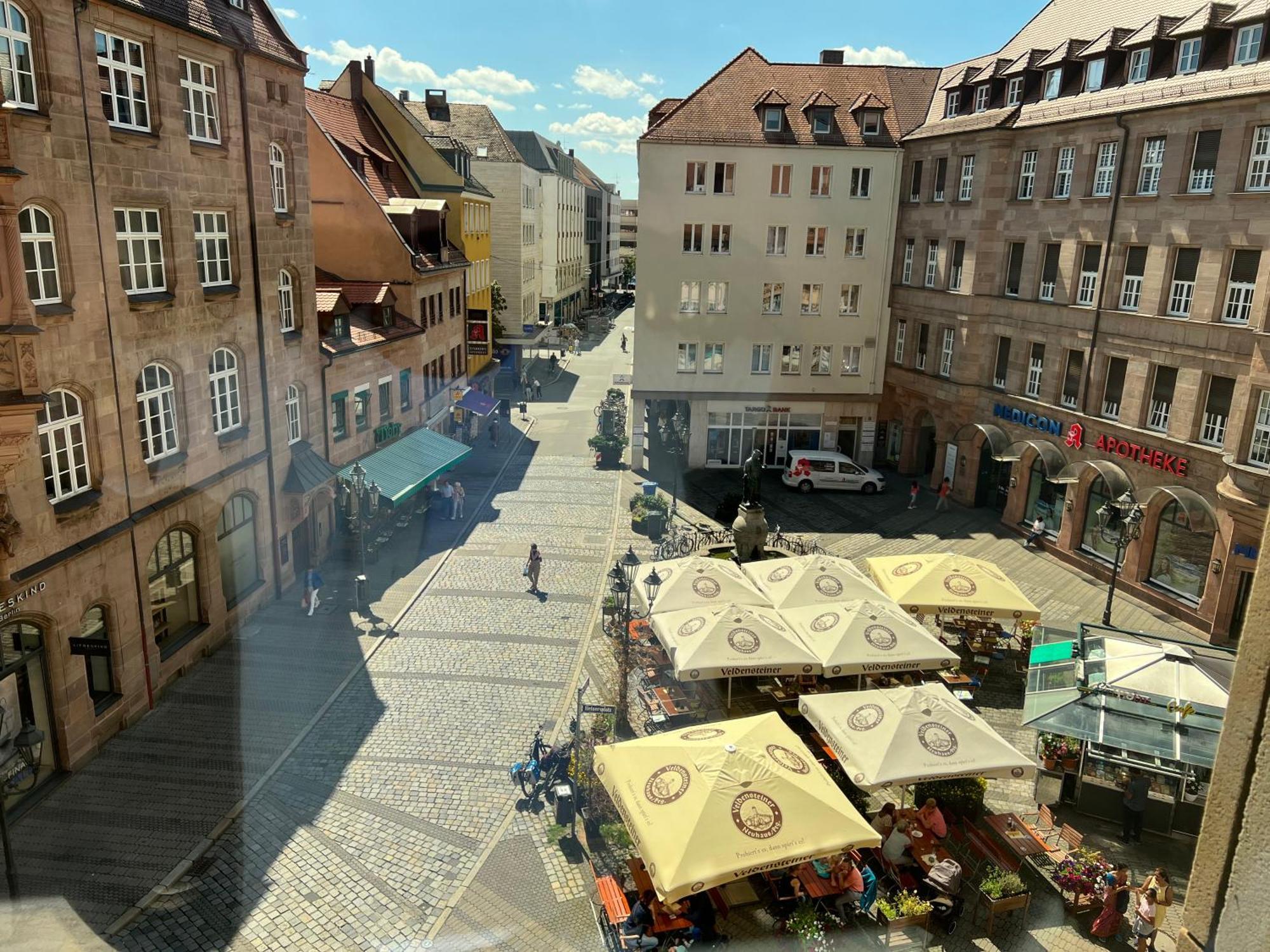 Nb Apartments Nürnberg Eksteriør billede