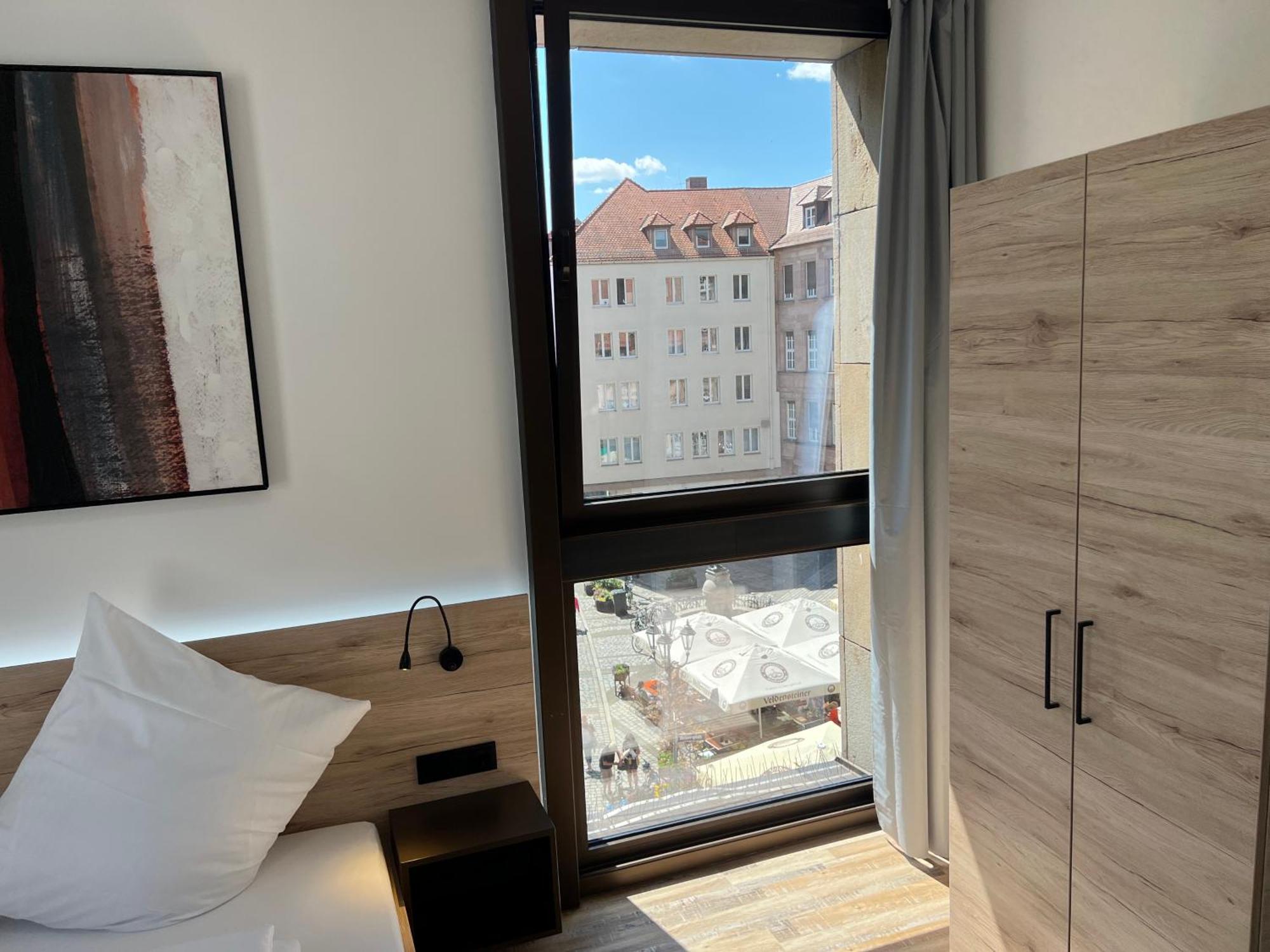 Nb Apartments Nürnberg Eksteriør billede