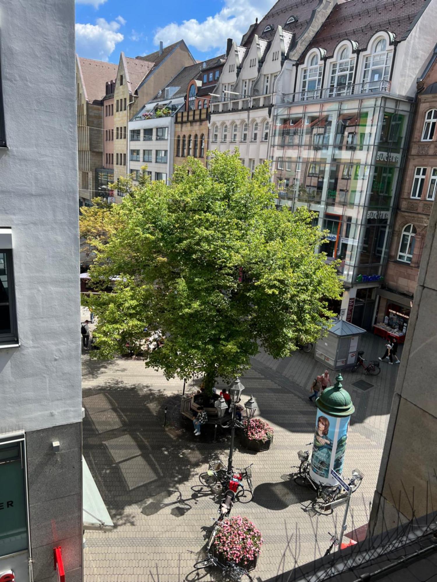 Nb Apartments Nürnberg Eksteriør billede