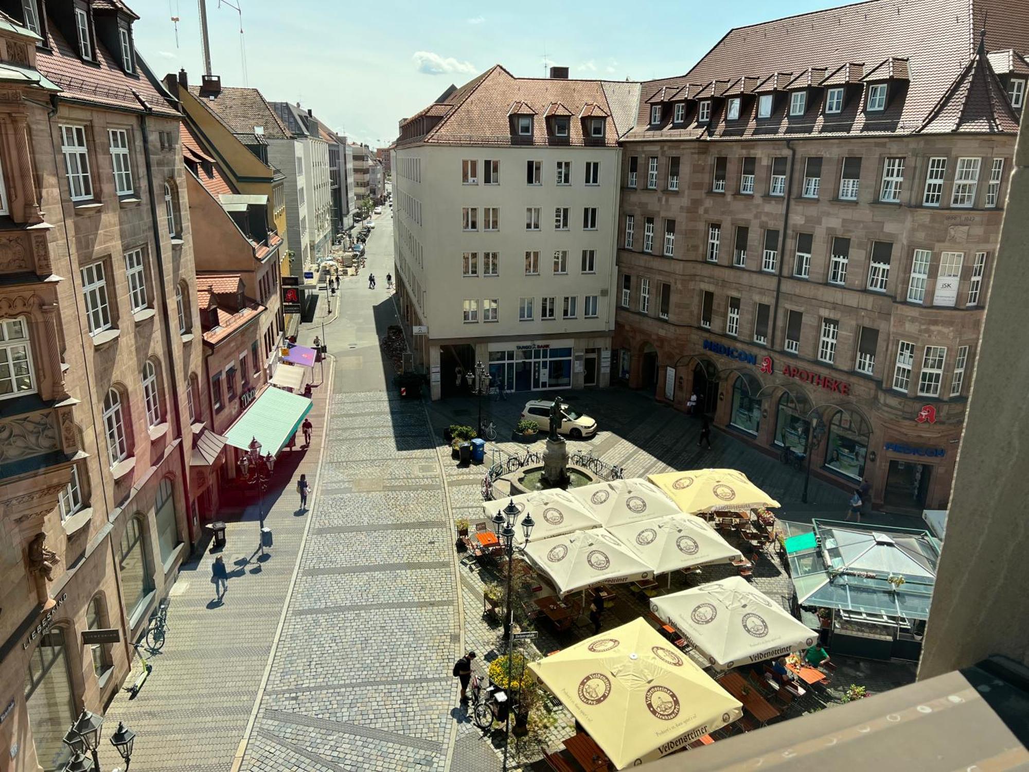 Nb Apartments Nürnberg Eksteriør billede