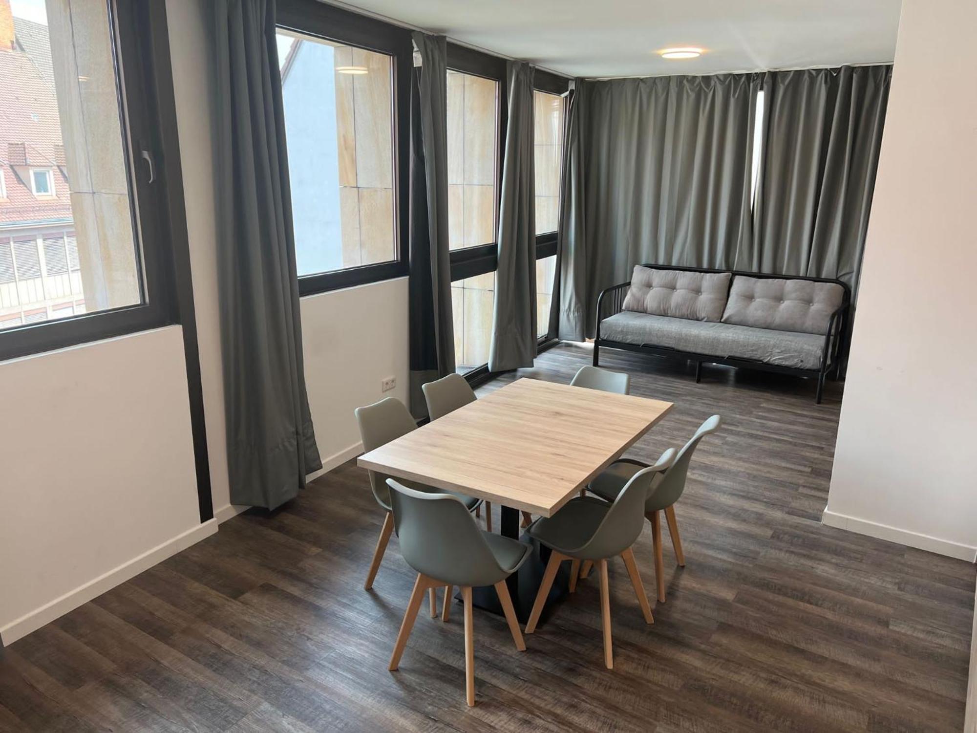 Nb Apartments Nürnberg Eksteriør billede