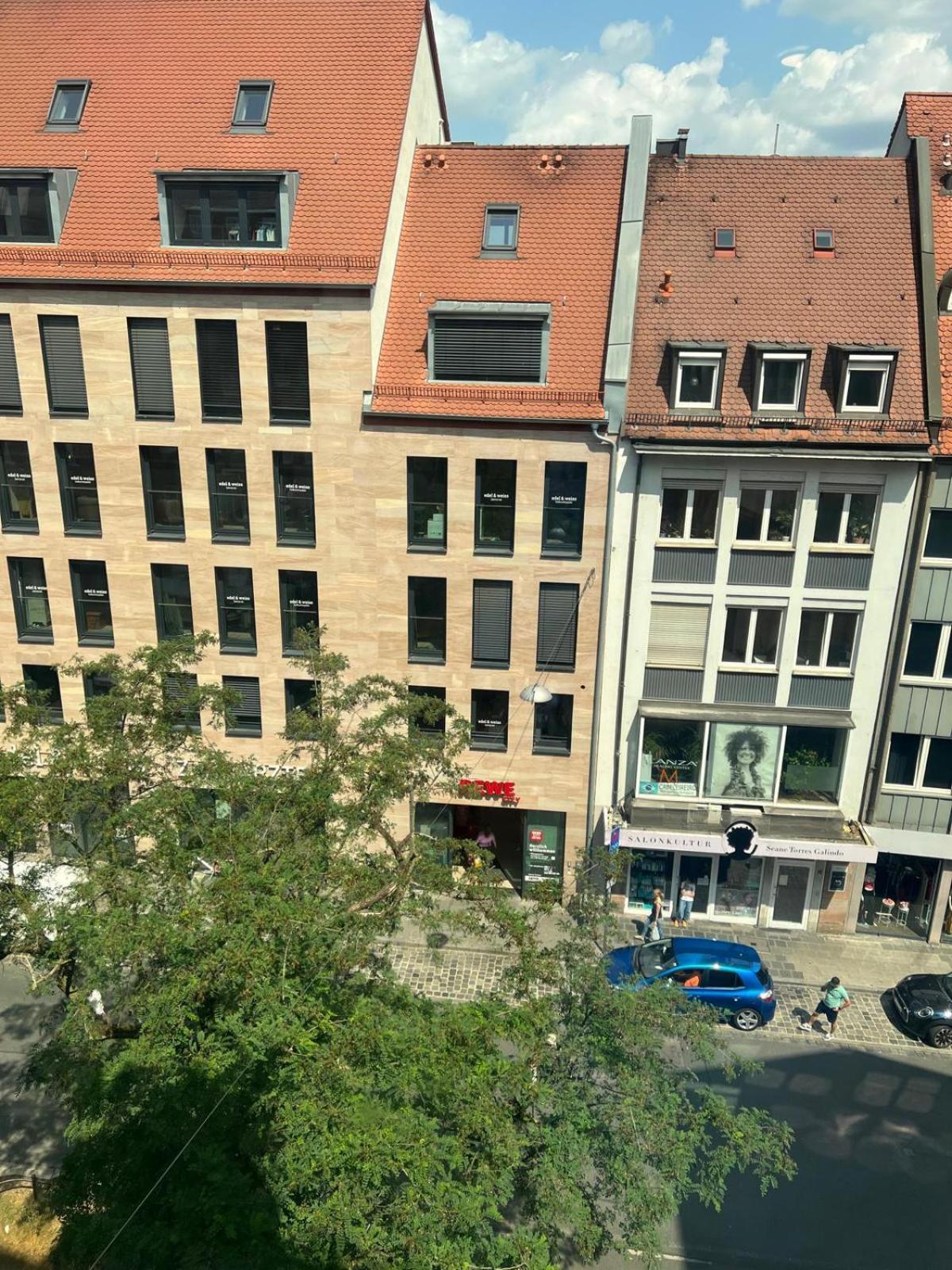 Nb Apartments Nürnberg Eksteriør billede